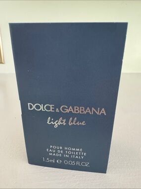Dolce & Gabbana light blue NEW